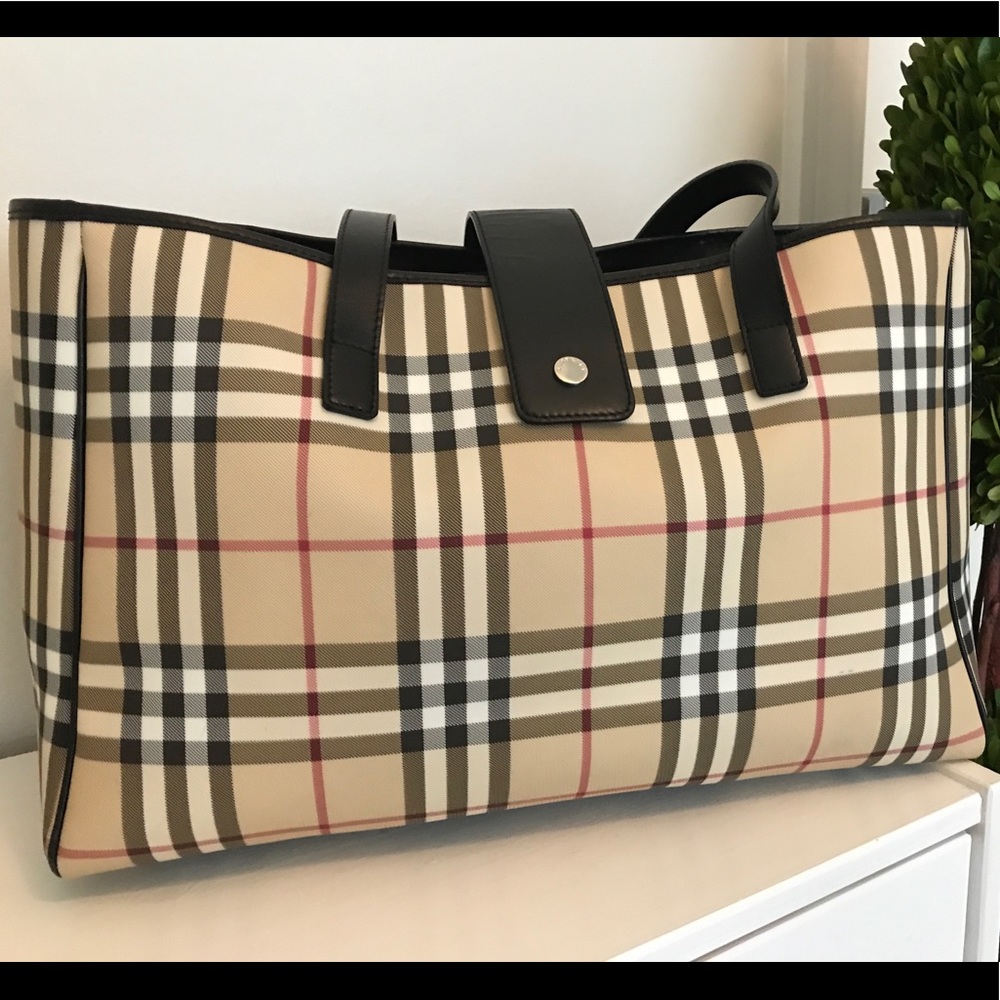 Burberry Tote Bag or Diaper Bag